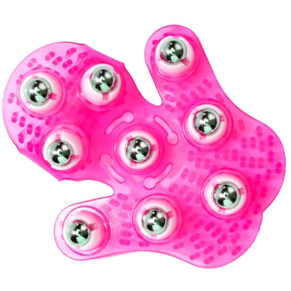 Шариковый массажер Bradex Варежка KZ 0279