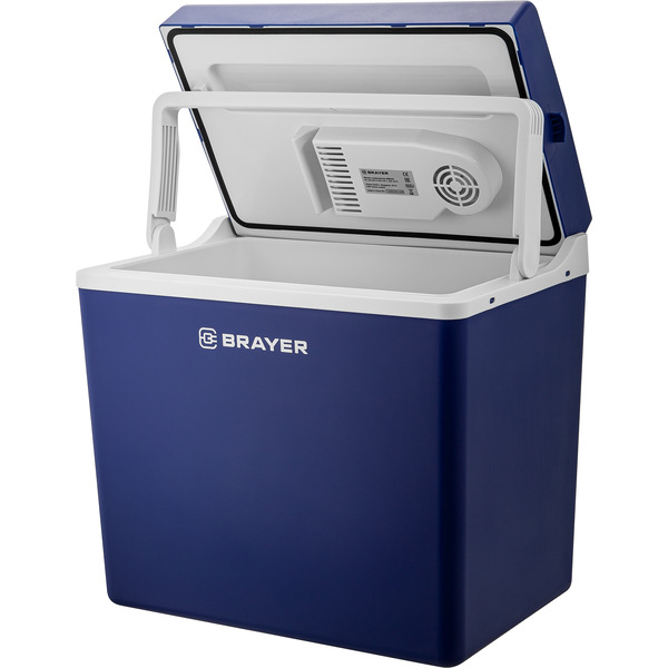 Автохолодильник BRAYER BR6333 29л (синий)