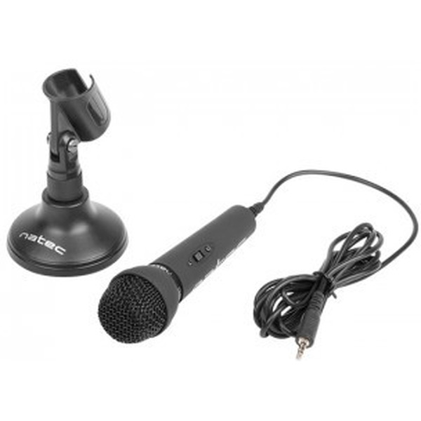 Микрофон Natec Adder (NMI-0776 Black)
