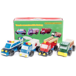 Игровой набор Ausini Машинки VT19-20095