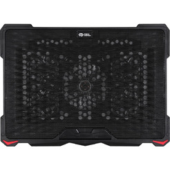 Подставка для ноутбука Digma D-NCP180-5 (черный)