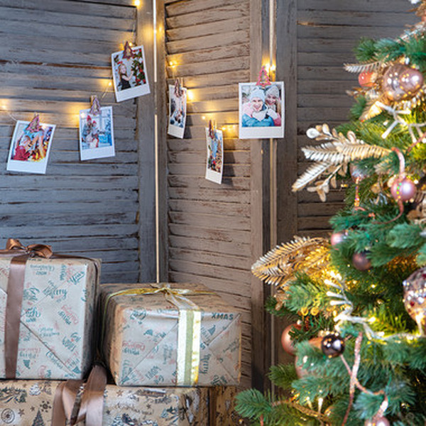 Деревянные прищепки NEON-NIGHT Елочки розовые 504-032