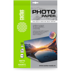 Фотобумага Cactus CS-MMA465010