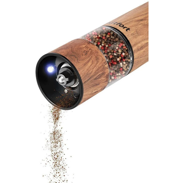 Набор автоматических мельниц для соли и перца Kitfort КТ-6384