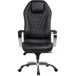 Кресло офисное Situp APOLLO CHROME (экокожа Black )