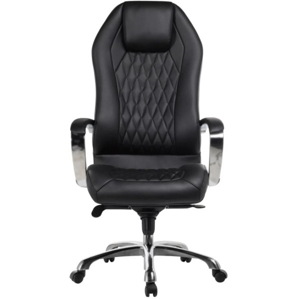 Кресло офисное Situp APOLLO CHROME (экокожа Black )