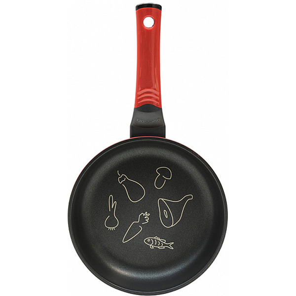 Сковорода Oursson PF2020D/RD