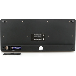 Клавиатура + мышь Gembird KBS-9100