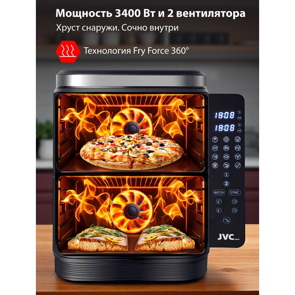 Аэрогриль JVC JK-MB105