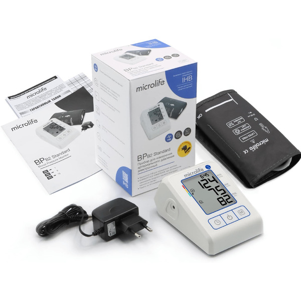 Тонометр Microlife BP B2 Standard (манжета М-L)