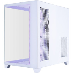 Корпус 1stPlayer MV8-TP MV8-TP-WH-3F7R-W-1F7-W (белый)