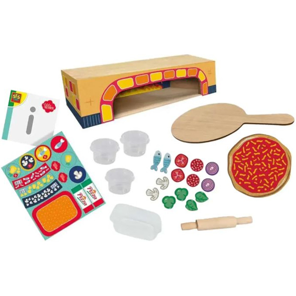 Сковорода игрушечная SES Creative Выпекаем пиццу в печи 18016