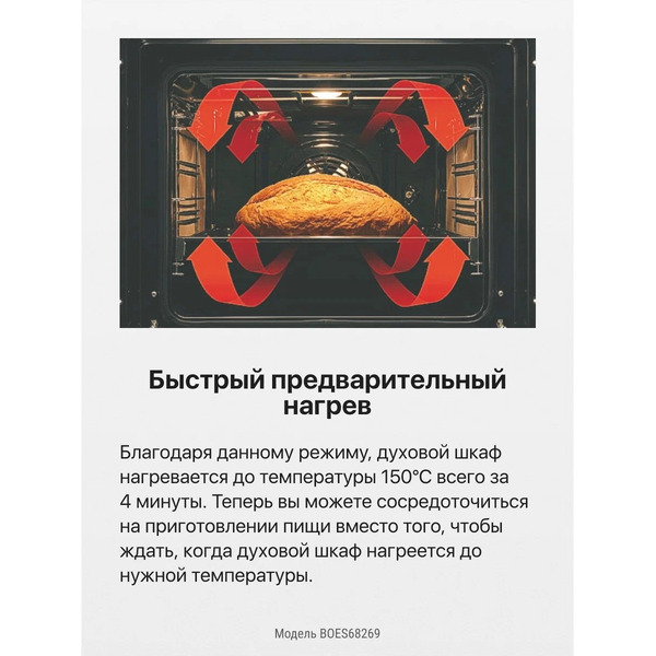 Духовой шкаф ретро HANSA BOES68269