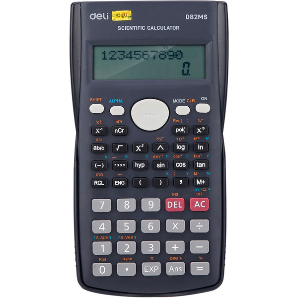 Калькулятор Deli ED82MS