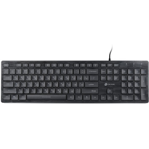 Клавиатура Oklick 550ML (черный)