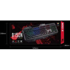Клавиатура A4Tech BLOODY B150N