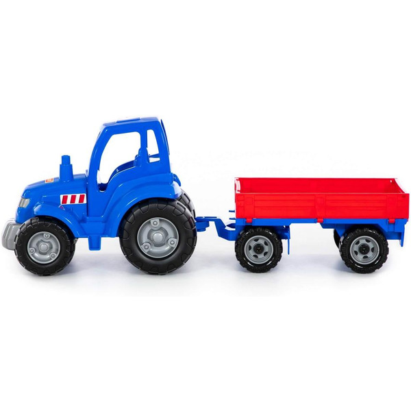 Трактор с прицепом Полесье Чемпион(синий) 84743