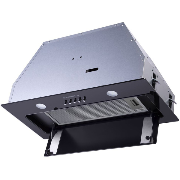 Вытяжка MAUNFELD Trapeze 601GG (черный)