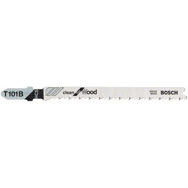 Пильные полотна Bosch Clean for Wood T 101 B 2.608.630.030