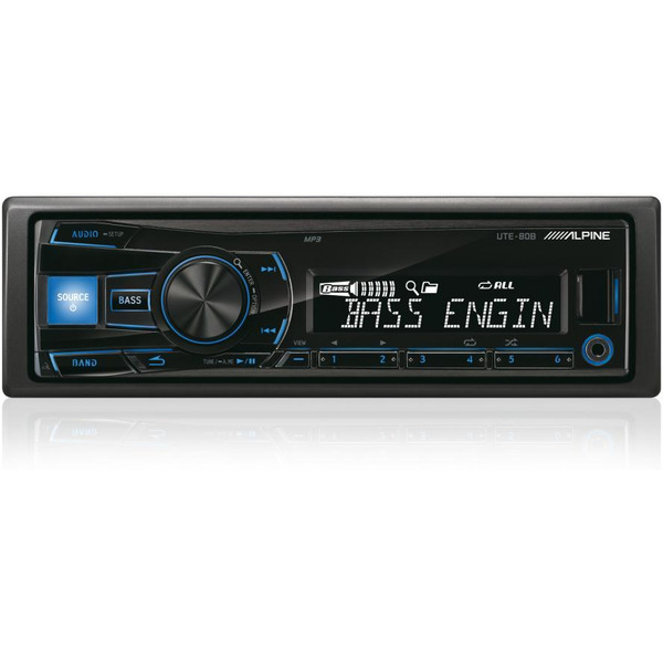 Автомагнитола ALPINE UTE-80B