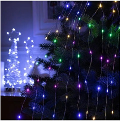 Светодиодная гирлянда Luazon Конский хвост 5206123 (мульти)