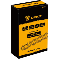 Цепь для пилы Deko K-CS7 085-2038