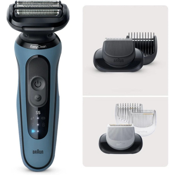 Электробритва Braun Series 5 52-A1650s (52-A1650sLGHTBLU)