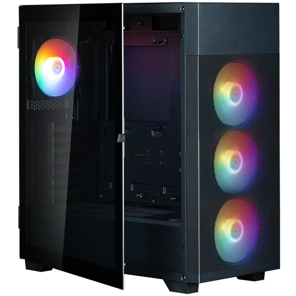 Корпус Zalman S5 Neo (черный)