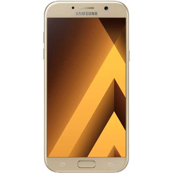 Смартфон SAMSUNG Galaxy A7 2017 золотой (SM-A720FZDDSER)