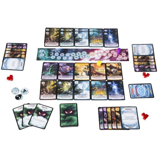 Настольная игра GaGa Чужая планета