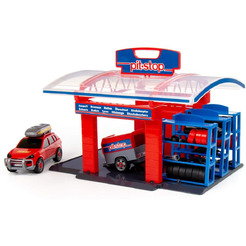 Тюнинг - центр Полесье Pit - Stop  №1 53695 (в пакете)