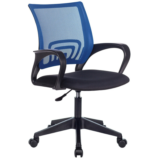 Кресло Бюрократ CH-695NLT (синий TW-05/черный TW-11)