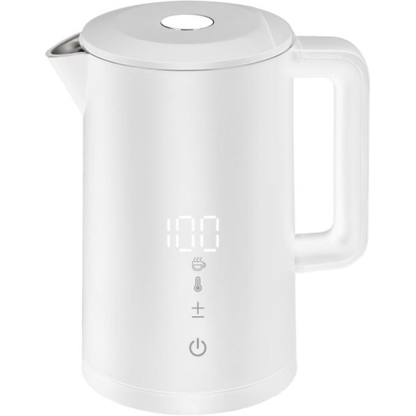 Электрочайник TECHNO D2215EA (белый)