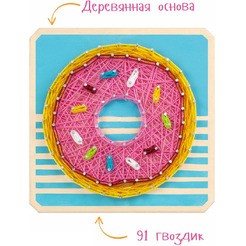 Набор для создания поделок/игрушек Woody Цвик-арт. Пончик 03335