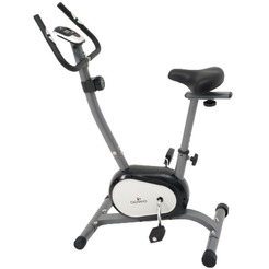 Велотренажер Calviano fit total grey