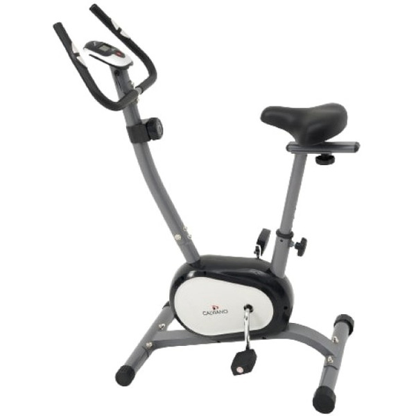Велотренажер Calviano fit total grey