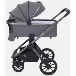 Детская универсальная коляска Rant Falcon 2 в 1 / RA097 (серый)