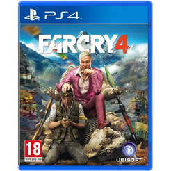 Игра Far Cry 4 для PlayStation 4