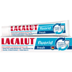 Зубная паста Lacalut Fluorid fresh (75мл)
