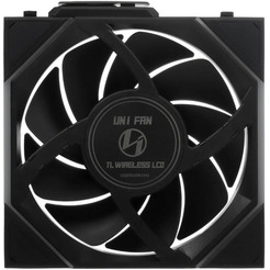 Вентилятор для корпуса Lian Li Uni Fan TL120 LCD Wireless Черный (G99.12TLLCD1W1B.00)