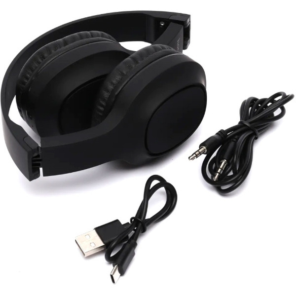 Гарнитура Hoco Charm W46 (черный)