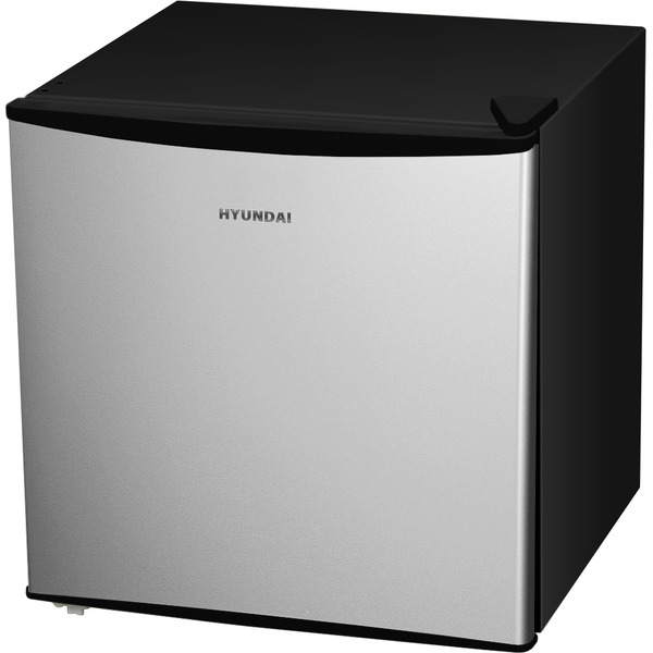 Холодильник Hyundai CO0502 (серебристый/черный)