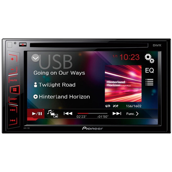 Автомагнитола PIONEER AVH-190