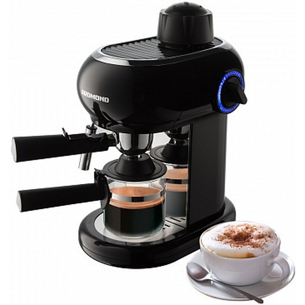 Рожковая бойлерная кофеварка Redmond RCM-1521