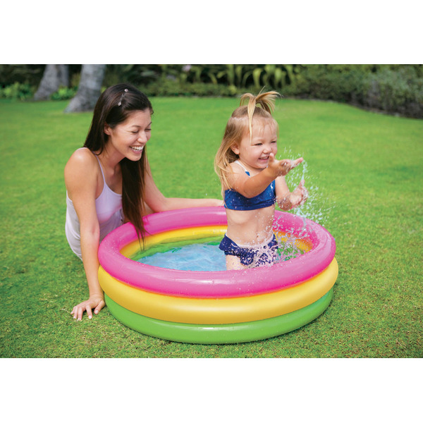 Бассейн Intex 58924NP Отблеск заката (86х25 см)
