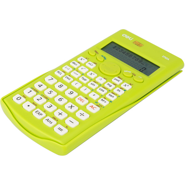 Калькулятор Deli E1710A/GRN