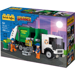 Конструктор Brick Labs Городская техника Мусоровоз AB-1323