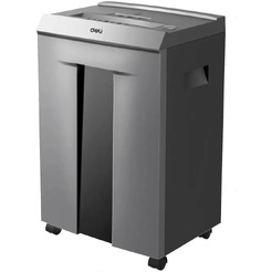 Уничтожитель (шредер) Deli ET096 (черный)