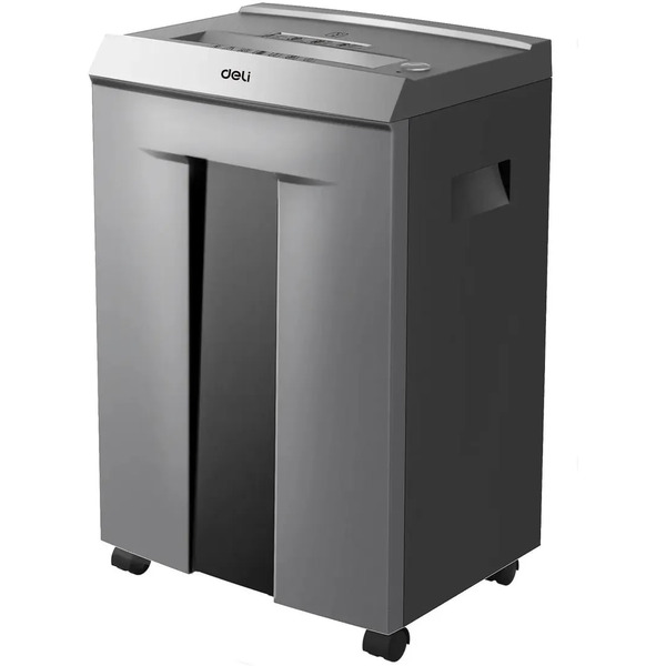Уничтожитель (шредер) Deli ET096 (черный)