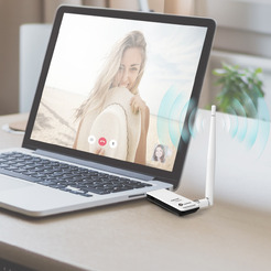 Беспроводной адаптер TP-Link TL-WN722N (V3.2)